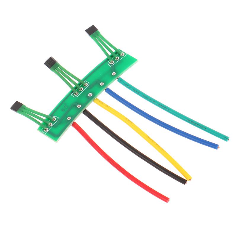 Product Introduction of Cảm Biến Hall Động Cơ Không Chổi Than Công Suất Cao, 1 Cái, Với Tấm Và Dây 3144 413 41F 43F, Linh Kiện PCB, Xe Điện Hai Bánh, Bảng Hall Động Cơ Không Chổi Than 12