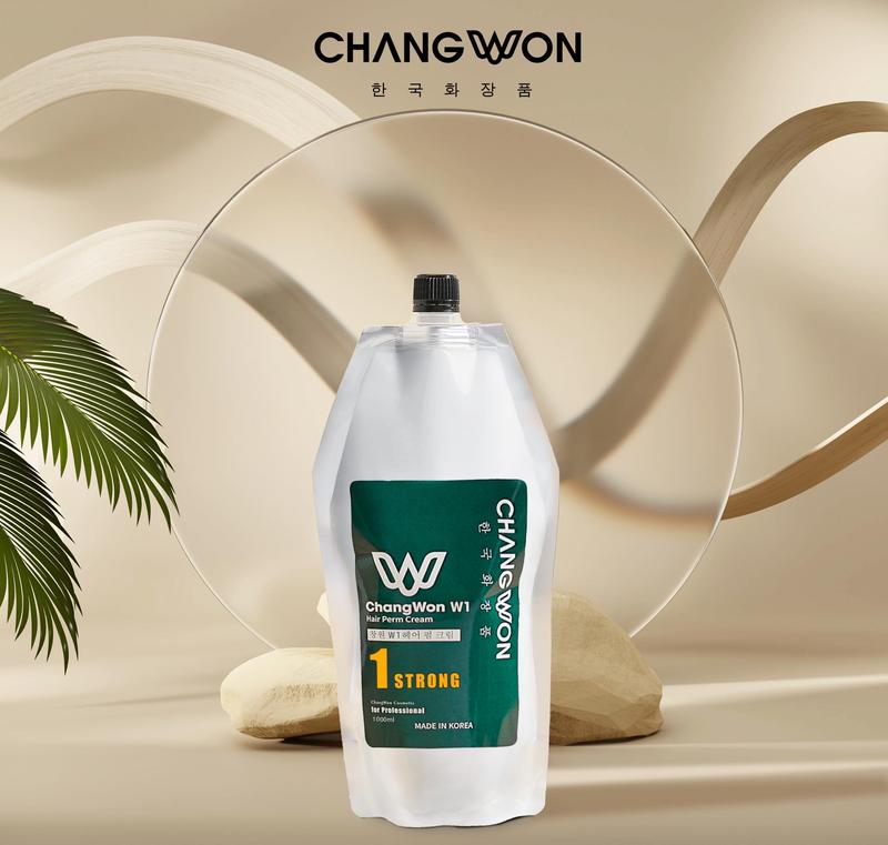  Kem Uốn dành cho tóc khỏe Changwon W1  1000ml  