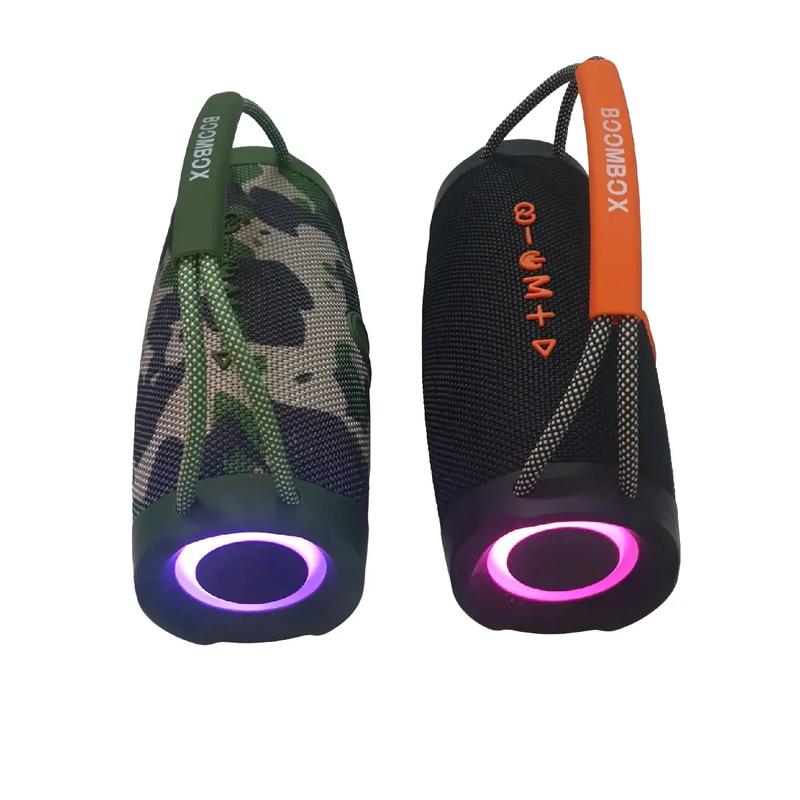 Loa bluetooth boombox 3pro công xuất 20w có let cổng hưởng kết nối đôi đi kèm một dây sạc chân type-c và 1dây aux # củ loa Kem Nghe Nhạc