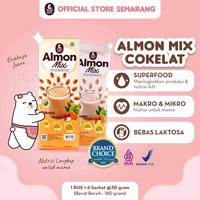 Gambar Pelancar Asi Almon Mix Mama Bear / Asi Booster Mama Bear / Banjir Asi Almon / Mama Bear Almon Mix / Mama Bear Almond Susu Daun Katuk dari KalleaStore_NEW Kab. Karanganyar 2 Tokopedia