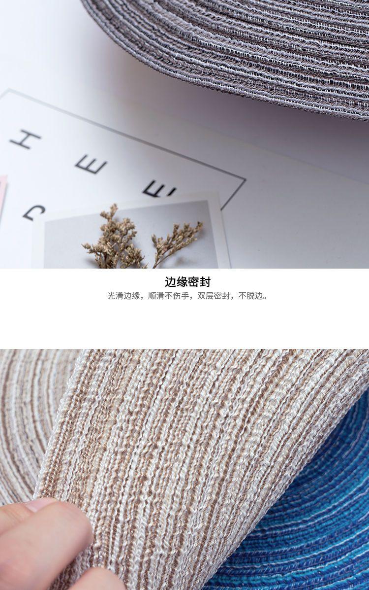 Product Introduction of [ 37k Repeat Customer] Nordic Ins Style Dining Table Heat Insulation Mat Anti-Scald Mat Household Dish Plate Mat Pot Mat Bowl Mat Heat Resistant Tablecloth Mat 16
