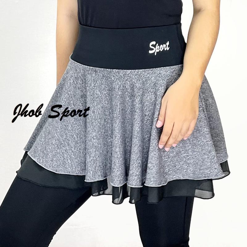 KADENS Outer Rok/Sport Skirt/Rok Mini Olahraga Wanita/Rok Olahraga Wanita/Rok Mini Tenis Gym Senam Yoga Aerobic Zumba/Tennis Mini Skirt 9