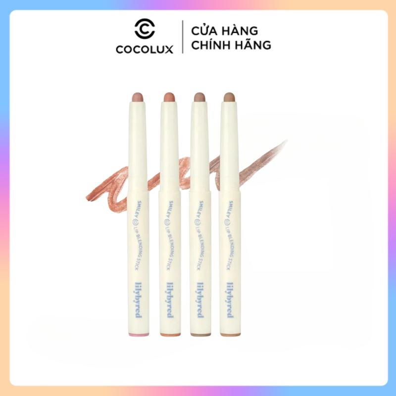 Son Chì Kẻ Viền Môi Lilybyred Smiley Lip Blending Stick 0.8g