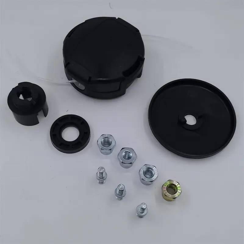 10Pcs/set Trimmer Head Kit Universal String Trimmer Head Replacement Trimmer Head Mesin Potong Rumput Aksesoris 7