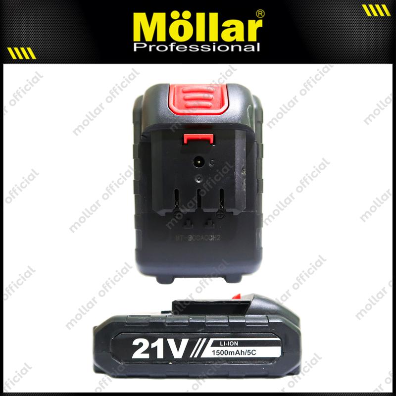 XENON HPW2160 Mesin Cuci Steam Motor Baterai 21V Cordless Jet Cleaner 4