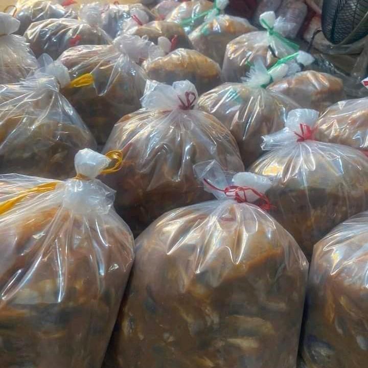 combo 2kg mắm cá linh thiên nhiên