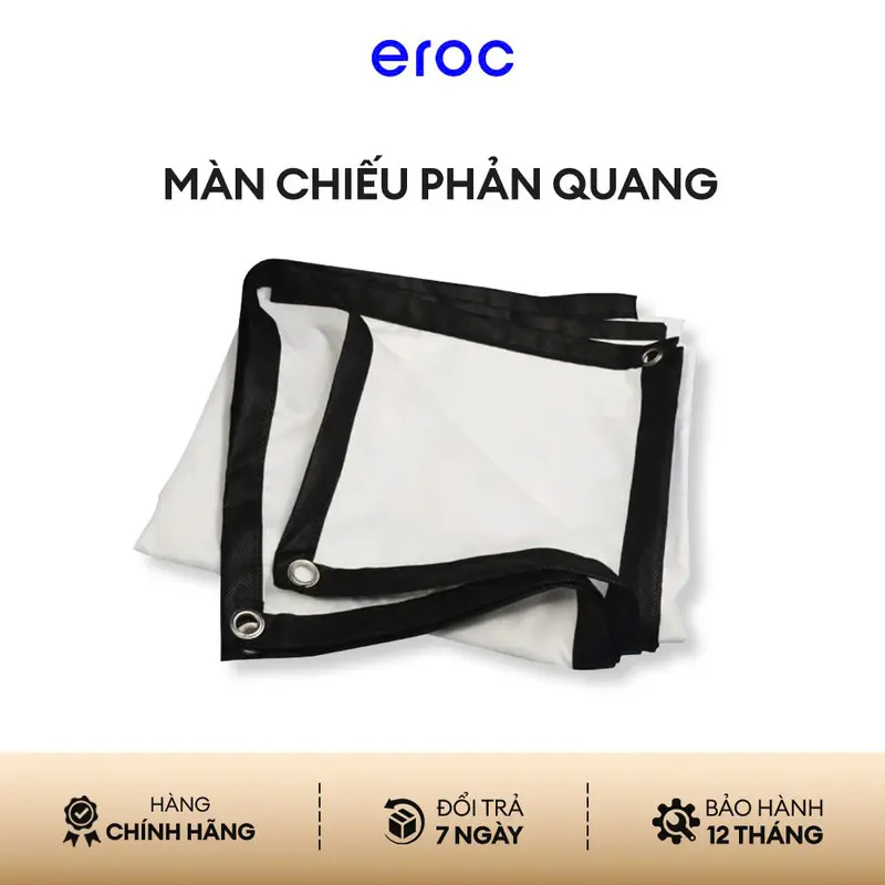 Màn Chiếu Phản Quang Dán Tường 16:9 - Xám - Kích thước 100 inch - Model: [serial number] 0