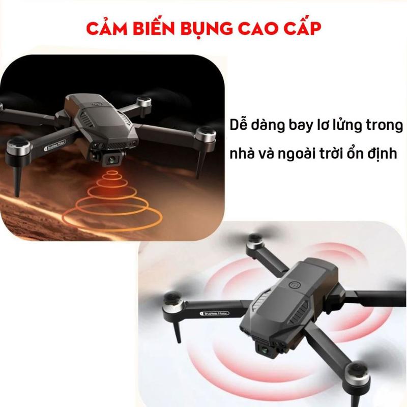 Product Introduction of [F198PROMAX] Flycam F198 Pro Max - Drone Chuyên Nghiệp, Chụp Ảnh Dành Cho Người Mới Tập Chơi Tập Bay,  Quay Phim Nét Nhào Lộn 360 Độ - Phụ Kiện Camera fly  cam giare flycam  f198 6