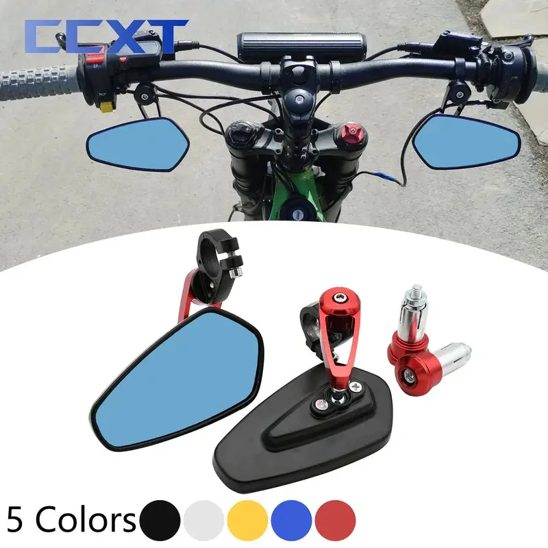 Motorcycle CNC Bar End Handlebar Mirror Rearview Handlebar Rearview Mirror For Segway X160 X260 For Sur-Ron Light Bee S & X