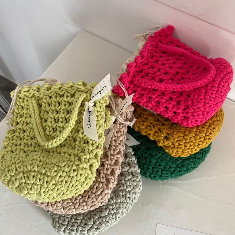 Túi len đeo 3 kiểu - JOURLEN TULIP BAG 5