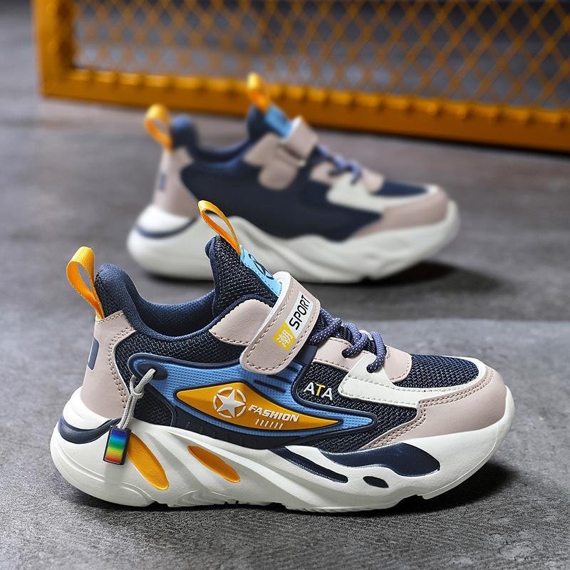 Giày Thể Thao Thoáng Khí Cho Trẻ Em, Giày Lưới Cho Bé Trai, Hàng Có Sẵn Tập Thể Dục Sneaker 2