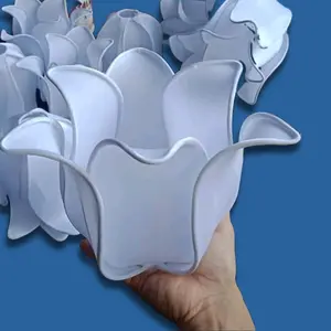 Pamekang Jagad Asesoris Kap Lampu Dekorasi Model Mawar Elegant Putih Minimalis Bahan Berkualitas Lapisan Tebal & Kokoh #kaplampudekorasi #kaplampumurah