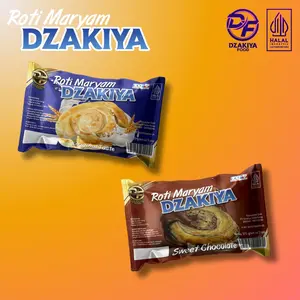 [Paket 2 Pack] Roti Maryam ORIGINAL dan COKELAT PREMIUM Isi 5 Frozen Food