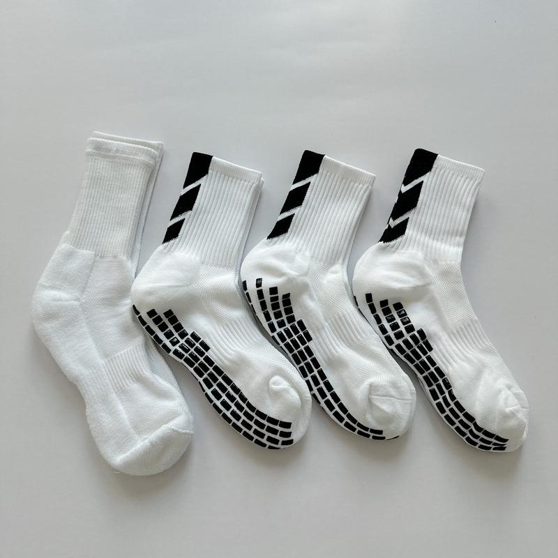 Product Introduction of Combo 3 Đôi Tất Chống Trượt - tặng 1 đôi tất đệm bông lót xù dày . Tất Chống Trơn , Tất Thể Thao Sport 2