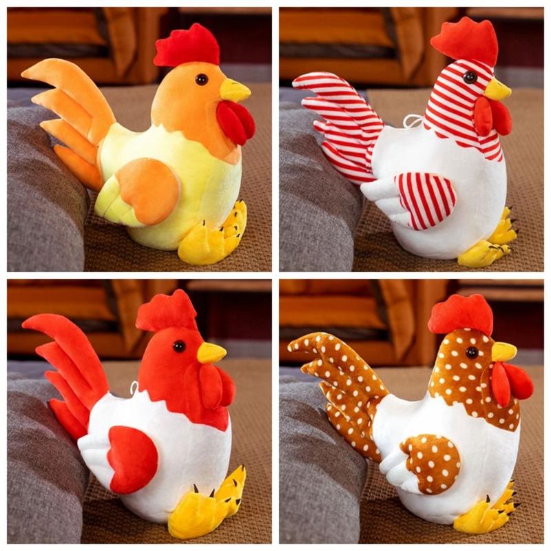 Realistic Chicken Chicken Plush Toy Stuffed Soft Chick Soft Pillow ...