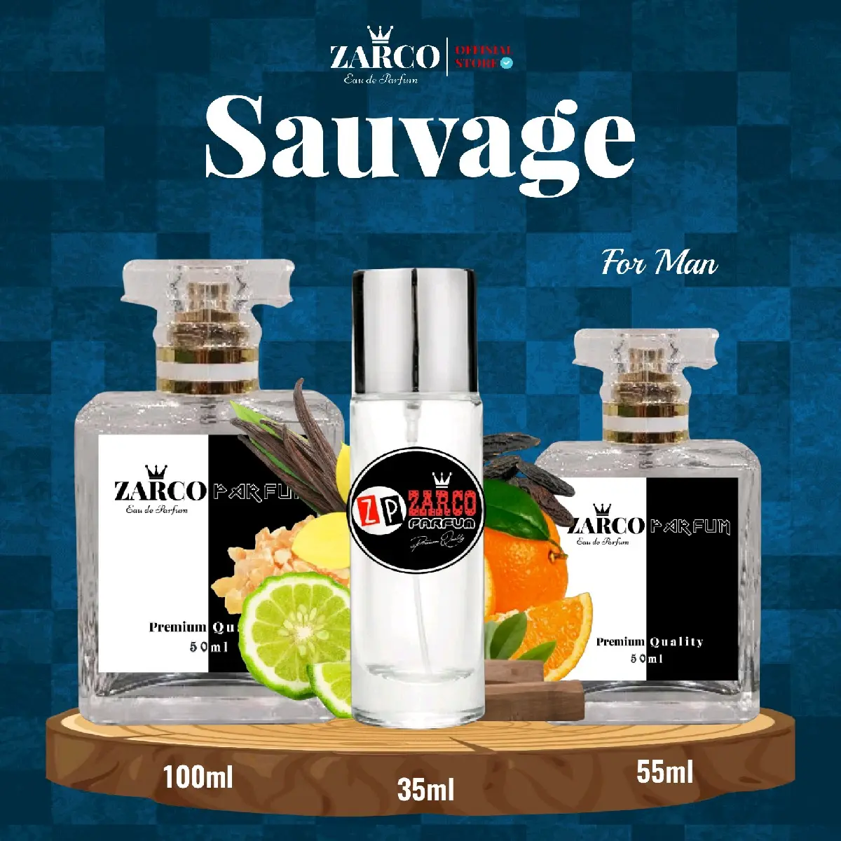 Zarco Parfum - Sauvage Premium Quality