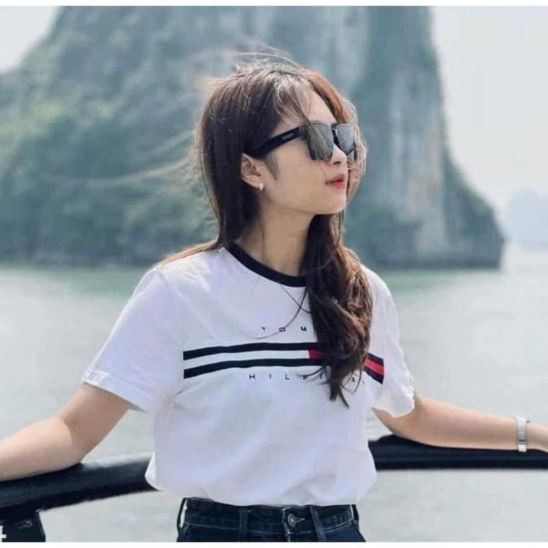 Áo TM Basic 2 Màu Đen Trắng Full Size Nam Nữ Hottrend 3