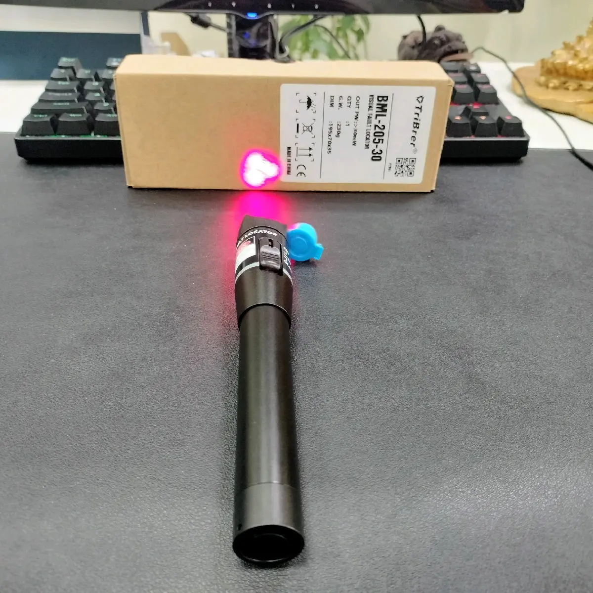 Bút soi sợi quang 30km TriBrer BML205-30