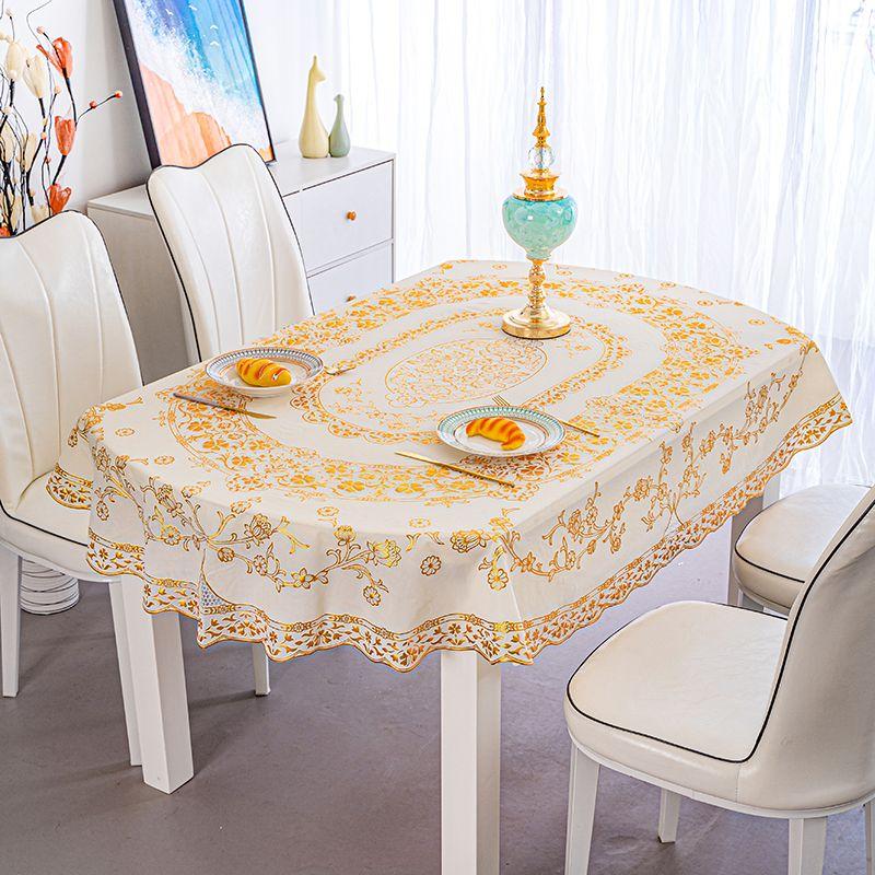 Product Introduction of Pad Alas Meja, Bentuk Bujur, Bahan PVC Eropah, Kalis Air, Kalis Haba, Boleh Pakai, Sesuai untuk Meja Makan, Kusyen, Meja Kopi Arka Bujur, Kain Tebal Textiles 4