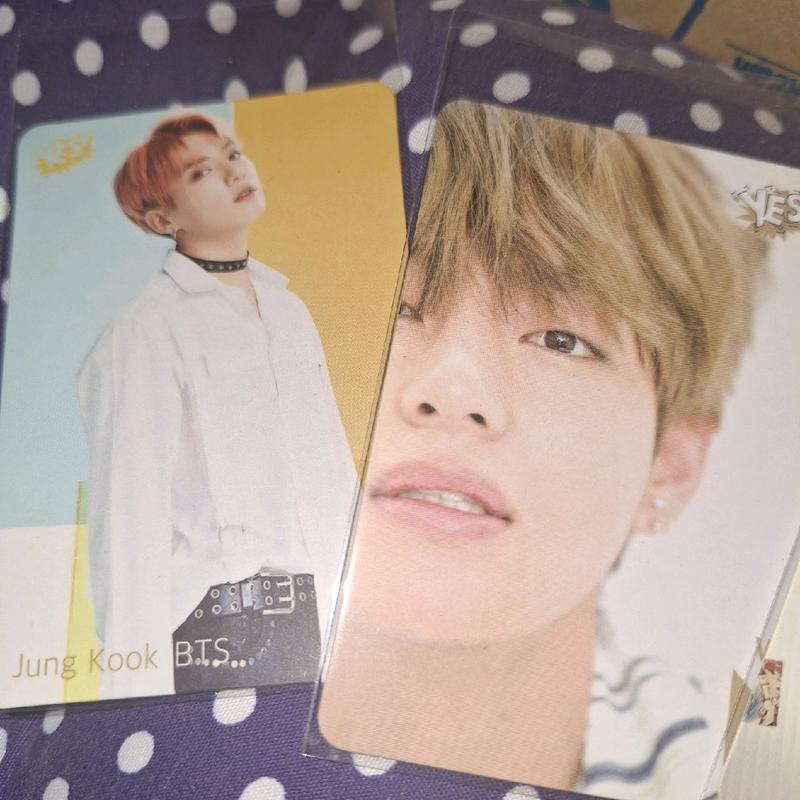 YESCARD BTS 1
