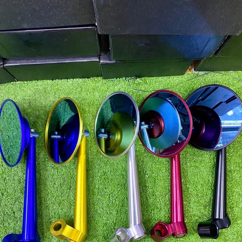 Gương chiếu hậu TRÒN Rizoma CNC đủ màu- Phụ kiện phù hợp với mọi loại xe Phụ Kiện Phụ Tùng