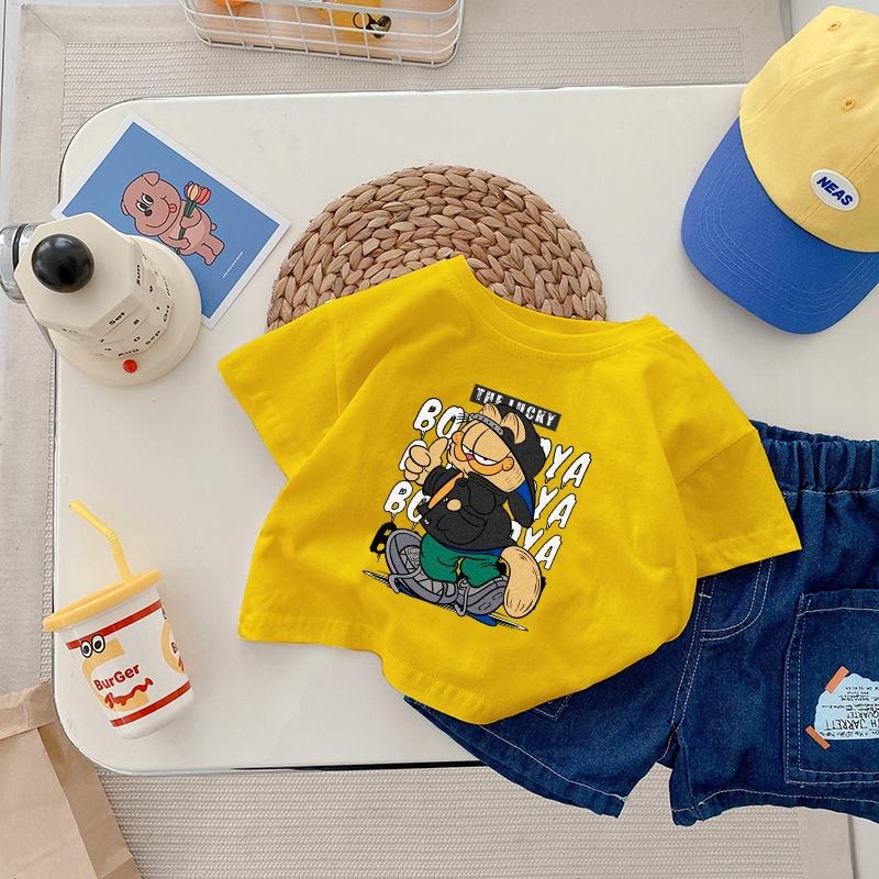 Áo thun Elio cho bé trai, bé gái 7kg đến 30kg họa tiết hoạt hình ATTE290 Cotton