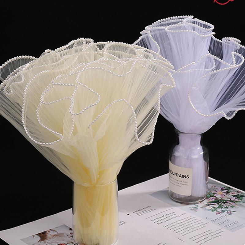 Product Introduction of Giấy Bó Hoa, Sợi Gợn Sóng 28cmx4M, Thích Hợp Cho Hoa, Bó Hoa Và Đóng Gói, Lưới Ren, Đồ Dùng Đóng Gói Quà Tặng 20