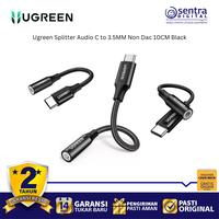 Gambar Ugreen 70858 Splitter Audio USB-C to 3.5mm Non DAC 10CM Black | Adapter Jack Headphone dari Sentra Digital Kota Surabaya 2 Tokopedia