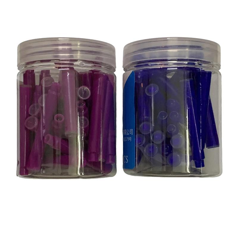 HỘP LÕI MỰC XOÁ ĐƯỢC XANH TÍM CHO BÚT MÁY hộp 30 lõi