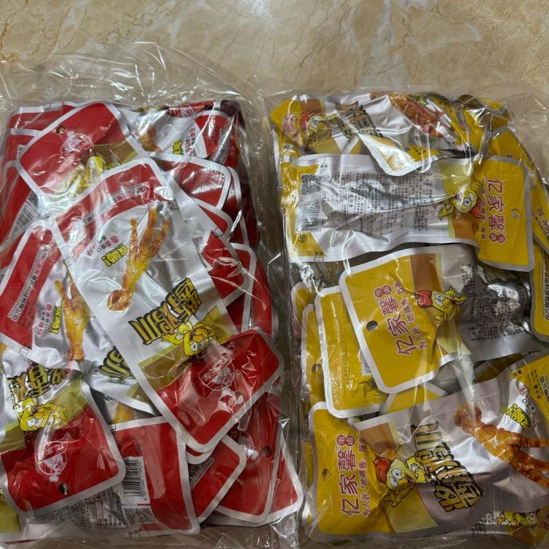 Combo 30 chiếc chân gà tứ xuyên siêu ngon, dai, giòn hấp dẫn 7