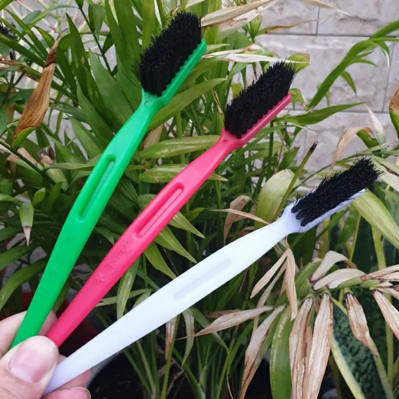 Bàn Chải Nhỏ Rửa Chi Tiết  Xe Máy Quét Keo Thông Dụng Cho Các Xưởng Sản Xuất (Giá 1 cái) 4