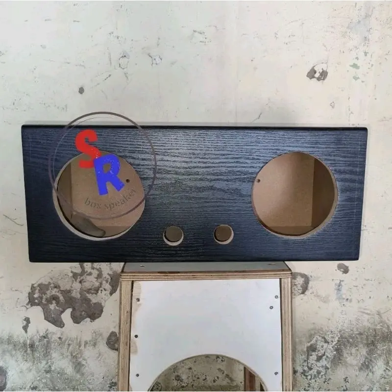 box speaker 6 inch double (1pcs)