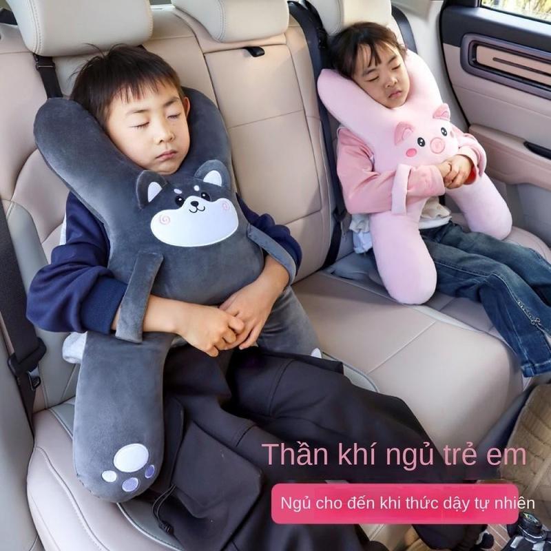 Đệm ô tô, cho trẻ em, gối ô tô, dây an toàn ô tô, chống thắt dây cổ, hàng ghế Sau ngủ, công cụ hữu ích, thích hợp cho ô tô đường dài, cửa hàng thời trang FAFA VNM ✨