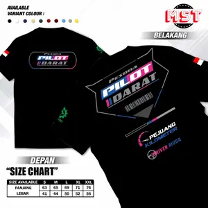 BAJU KAOS PESONA PILOT DARAT PEJUANG KILOMETER - KAOS MURAH - KAOS PREMIUM - KAOS TERBARU - KAOS VIRAL - KAOS COTTON COMBAD - SABLON DTF - BAJU DISTRO - BAJU PRIA WANITA - ATASAN CEWEK COWOK - COD