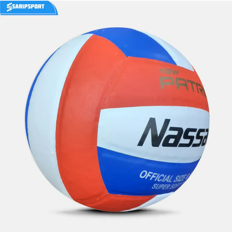BOLA VOLI NEW PATRIOT SIZE 5 free pentilator dan jaring bola Ball Pompa 4