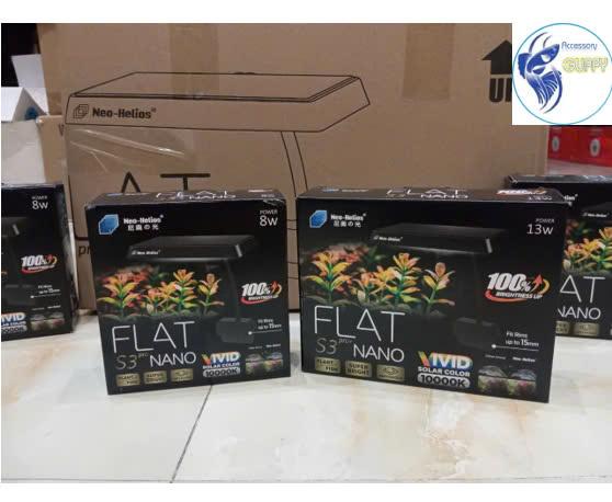 Đèn thủy sinh Neo Helios Flat Nano S3 Pro+ | S3 Pro RGB 3 in 1 Phiên bản mới | Đỏ cá không đỏ nước