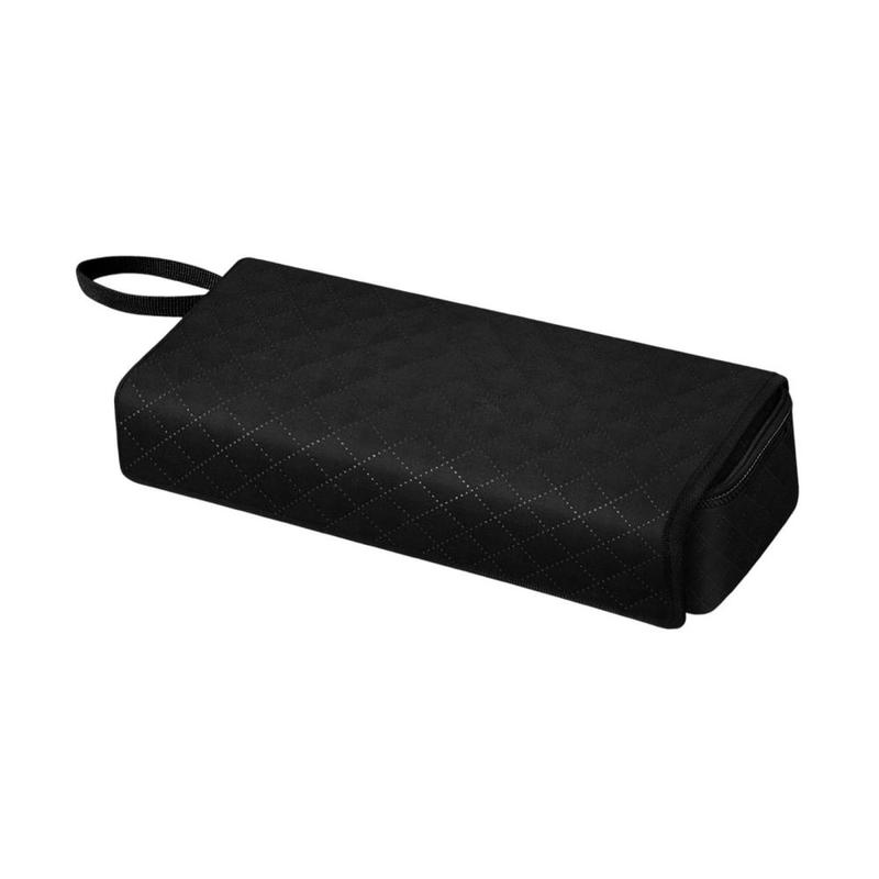 Hair Tools Travel Bag Hair Styling Accessory with Hot Tool Mat Multipurpose Hair Dryers Bag for Flat Iron Styling Irons Travel 3