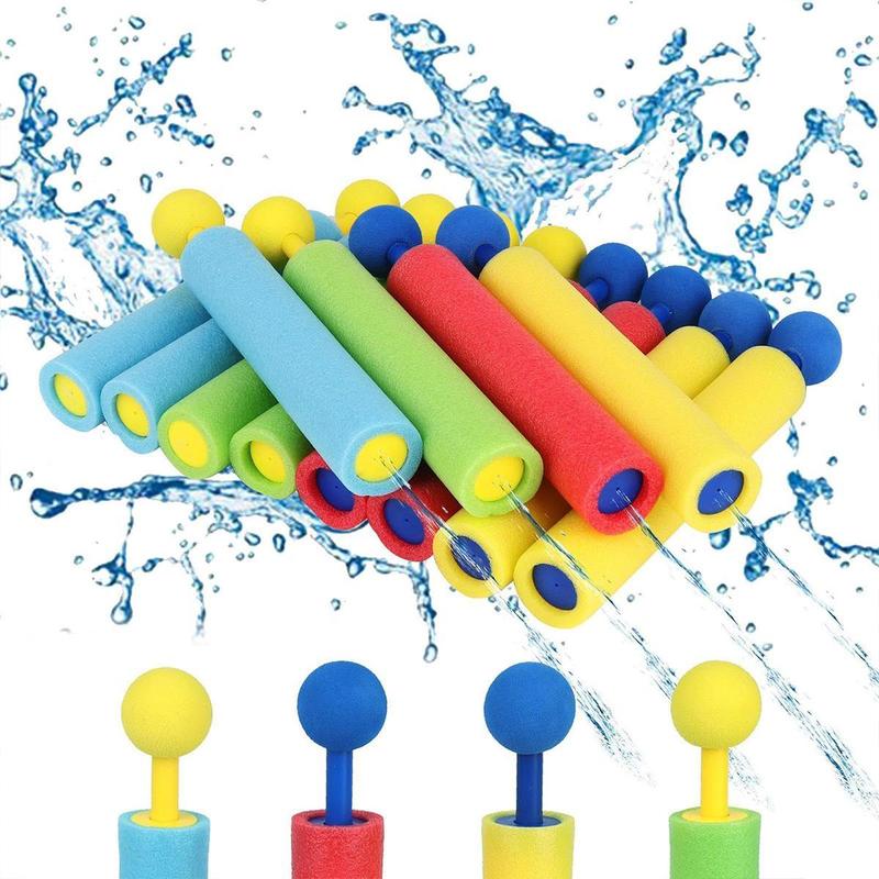 Product Introduction of Summer Children'S Water Toys Portable Foam Out Game Water Spray Toys Summer Swimming Pool Toys 10