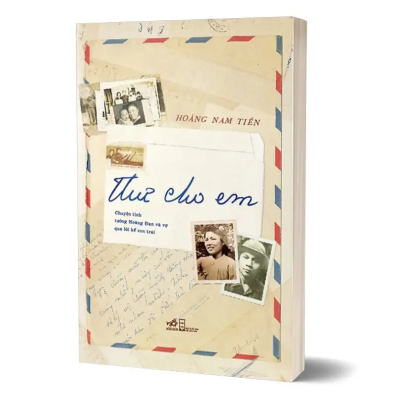 Sách - Thư Cho Em (Hoàng Nam Tiến) - SBOOKS 1