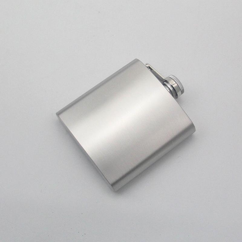Bình giữ nhiệt bằng thép không gỉ mini Cầm Tay, 1 4 5 6 7 8oz, thích hợp cho chai rượu, bình giữ nhiệt cốc chai rượu Whisky du lịch 4