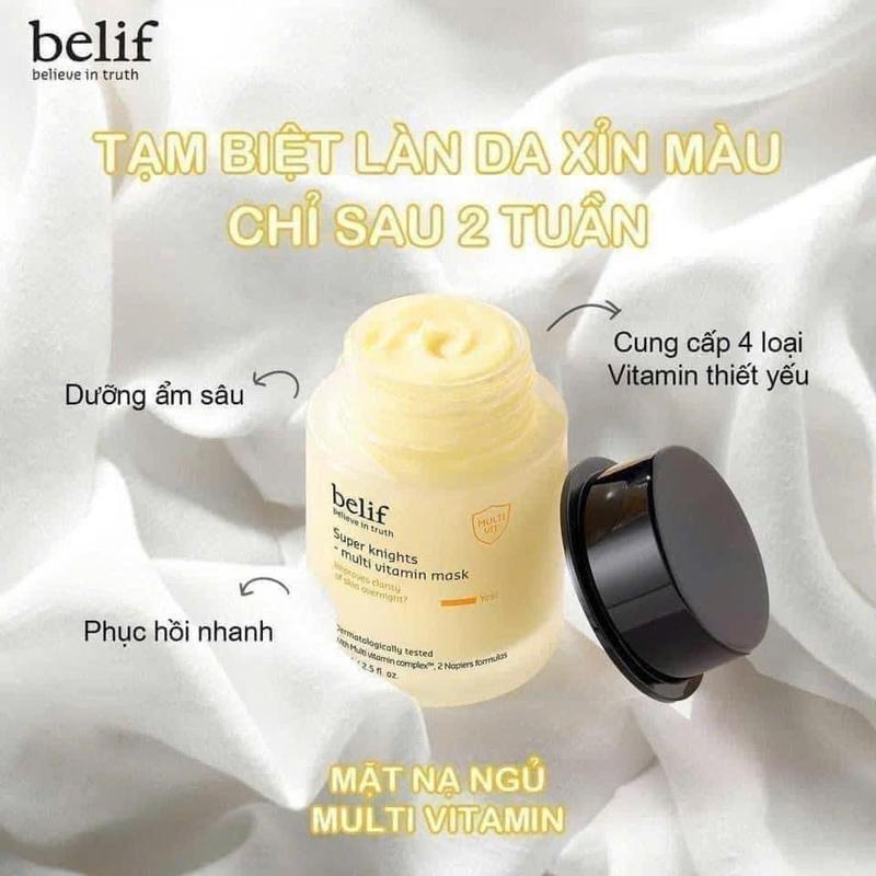 Mặt Nạ Ngủ Dưỡng Ẩm Chuyên Sâu, Phục Hồi Da Belif Chăm Sóc Da Skincare Làm Đẹp Da Dưỡng Ẩm Da Cosmetics Women 6