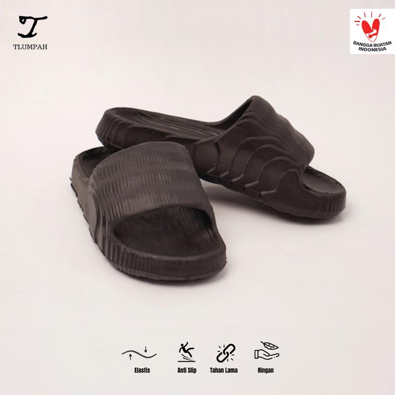 Product Introduction of Sandal Latepos Polo | Sandal Slide Pria Sandal Adilette Pria Sandal Slop Shoes Sendal Selop Karet 2