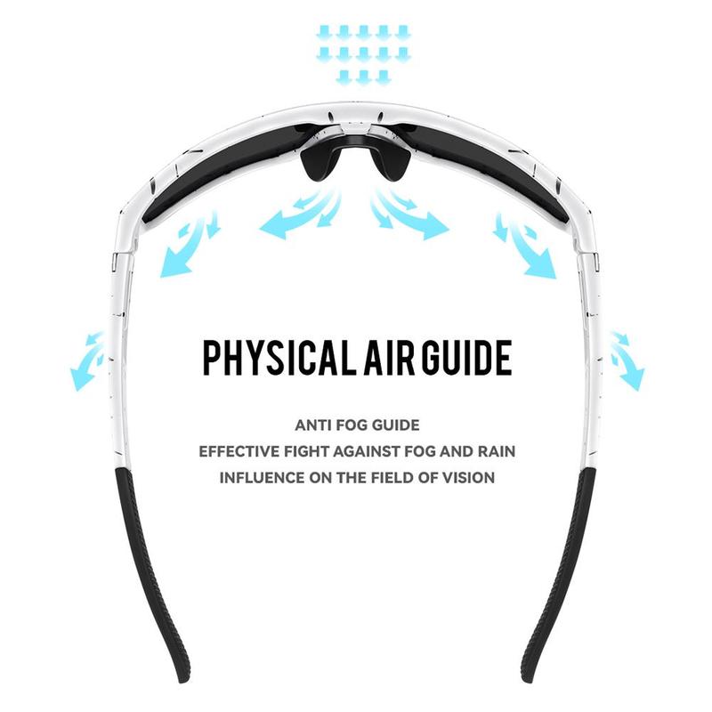 Cycling Goggles, Polarized Outdoor Sports Goggles, Photochromic Sunglasses, Road Mountain Bicycle Riding Protection Goggles 4