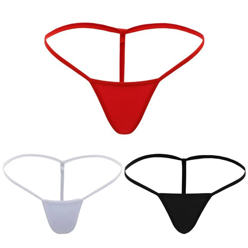 1/3PCS Women Ladies Sexy Thongs G String Tanga Panties Seamless  Ultrathin