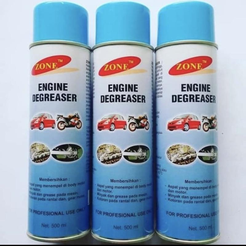ZONE Engine Degreaser Cairan Pembersih Mesin Mobil Dan Noda Membandel ...