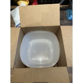 Set 10 chi tiết hộp đựng thực phẩm nhựa nguyên sinh Rubbermaid 3