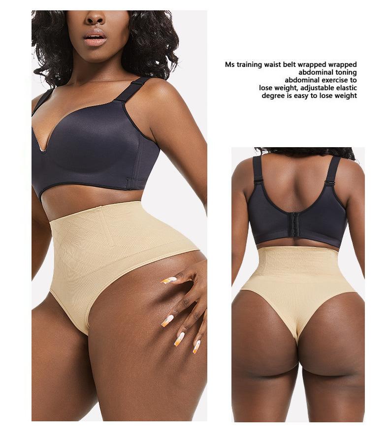 Product Introduction of 2025 New Belly Strap Sweat Belt for Women, Belly Shaper Corset Body Shaper, Waist Slimming Tight Hip Lifting Thong Panties Cycling Hip Pads Hottie Diary Waist Trainer Plus Size Waist Shaping Body Shaper Panty Waist Slimmer Seamless Body Shaper 16