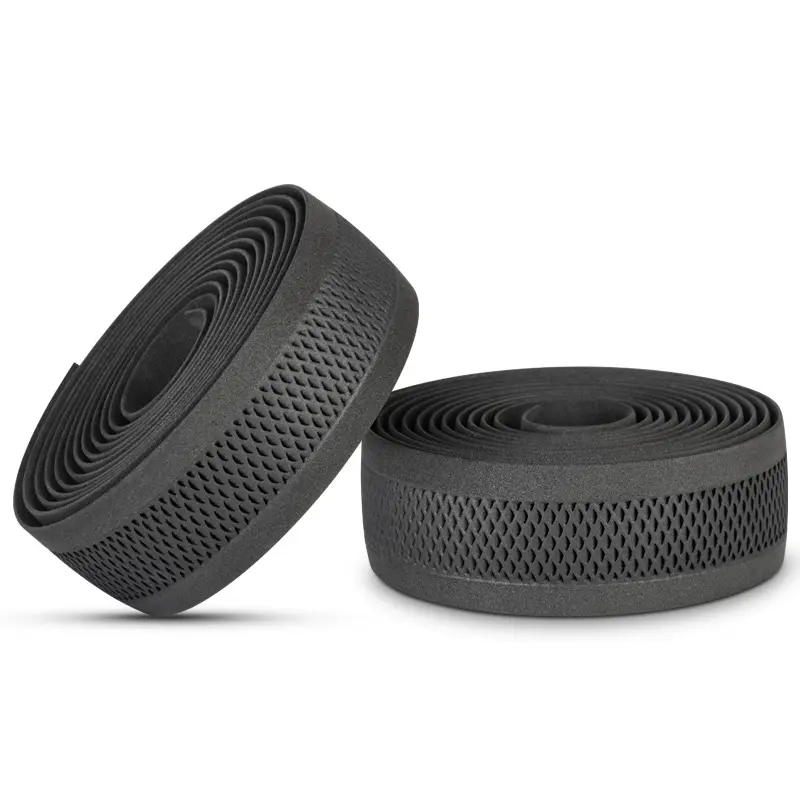 Bicycle Handlebar Tape Breathable Soft Wrap Sweat-absorbing Non-slip Handlebar Belt Shock Absorption Bicycle Accessories