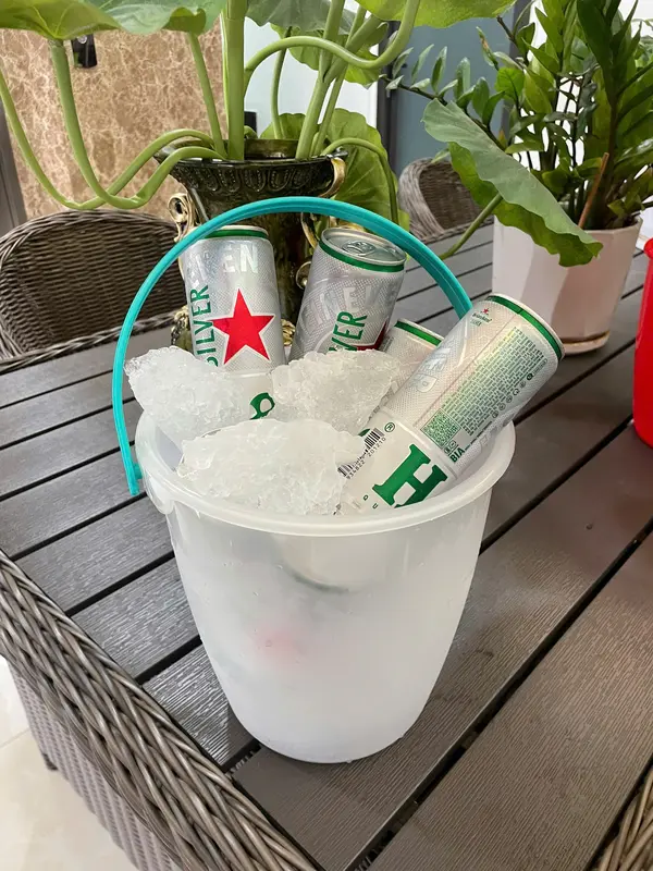(KN15) Xô tròn đựng nước, đá nhựa PP chính phẩm Khôi Nguyên 6