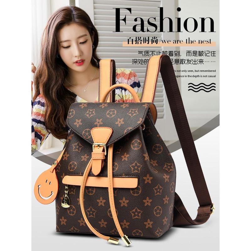 Ba Lô Nữ, Thời Trang Hợp Xu hướng Xu Hướng, Dễ Phối Đồ, Dung Lượng Lớn, Đeo Một Bên Vai Và Đeo Chéo, Phong Cách Cổ Điển, Thích Hợp Cho Mùa Thu Và Mùa Đông, Mới Năm 2024 Backpack